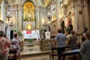 017 Msza  św. w kościele św. Antoniego